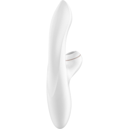 Вакуумный вибратор-кролик Satisfyer Pro Plus G-Spot Rabbit, первый кролик с вакуумом и вибрацией || Вакуумний вібратор-кролик Satisfyer Pro Plus G-Spot Rabbit, перший кролик із вакуумом та вібрацією