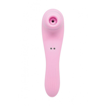 Вакуумный стимулятор с вибрацией Wooomy Smoooch Pink Clitoral Suction & Vibration, 10х2 режимов || Вакуумний стимулятор з вібрацією Wooomy Smoooch Pink Clitoral Suction & Vibration, 10х2 режимів