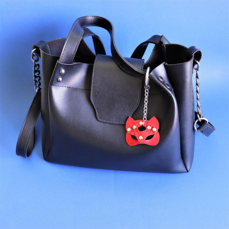 Брелок Кошечка Красный || Брелок Кішечка Червоний