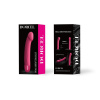 Вибратор Dorcel Real Vibration M Magenta 2.0, диам 3,7см, перезаряжаемый, для точки G || Вібратор Dorcel Real Vibration M Magenta 2.0, діаметр 3,7см, перезаряджається, для точки G