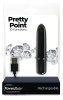 Вибропуля PowerBullet - Pretty Point Rechargeable Bullet Black || Віброкуля PowerBullet - Pretty Point Rechargeable Bullet Black