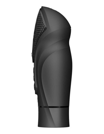 Компактная смарт секс-машина Zalo – Sesh Obsidian Black, 2 насадки, пульт ДУ, кристалл Swarovski || Компактна смарт секс-машина Zalo – Sesh Obsidian Black, 2 насадки, пульт ДК, кристал Swarovski