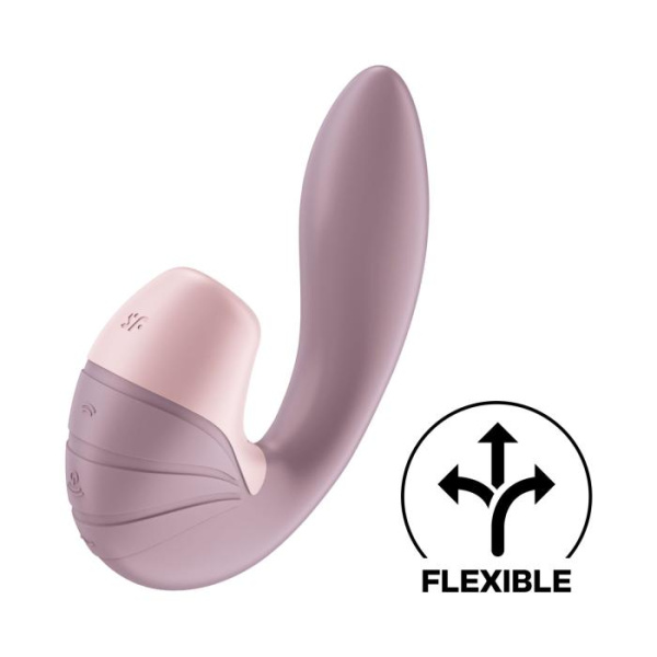 Вакуумный вибратор Satisfyer Supernova Old Rose, 2 положения ствола