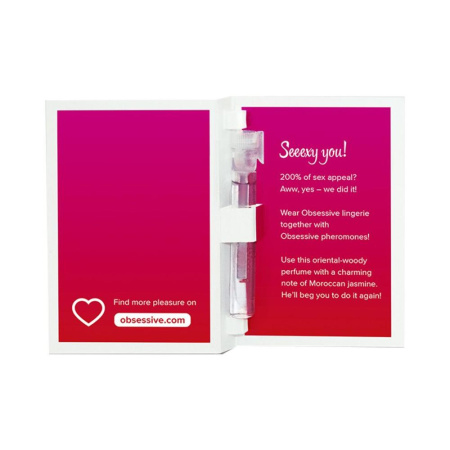 Пробник духов с феромонами Obsessive Perfume Sexy – sample (1 мл) || Пробник парфумів з феромонами Obsessive Perfume Sexy - sample (1 мл)