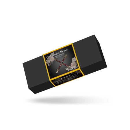 Крестовина Liebe Seele Victorian Garden Hog Tie || Хрестовина Liebe Seele Victorian Garden Hog ​​Tie