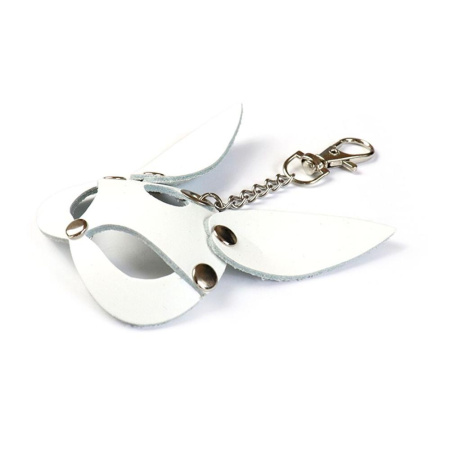 Брелок на карабине для ключей Art of Sex Bunny, Белый || Брелок на карабіні для ключів Art of Sex Bunny, Білий