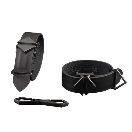 Наручники LOCKINK Wristcuffs/Anklecuffs Black Set || Наручники LOCKINK Wristcuffs/Anklecuffs Black Set