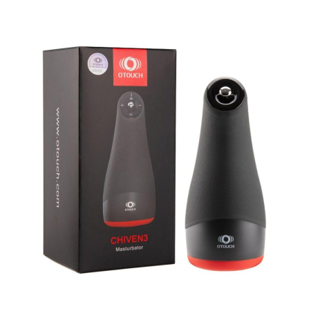 Премиальный мастурбатор Otouch CHIVEN 3, 6 режимов, 3 уровня интенсивности, подогрев, джойстик || Преміальний мастурбатор Otouch CHIVEN 3, 6 режимів, 3 рівні інтенсивності, підігрів, джойстик
