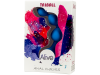 Анальные шарики Alive Triball Blue, силикон, макс. диаметр 2см || Анальні кульки Alive Triball Blue, силікон, макс. діаметр 2 см