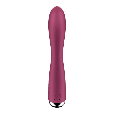 Вибратор-кролик с ротацией Satisfyer Spinning Rabbit 1 Red, 3 мотора || Вібратор-кролик з ротацією Satisfyer Spinning Rabbit 1 Red, 3 мотори