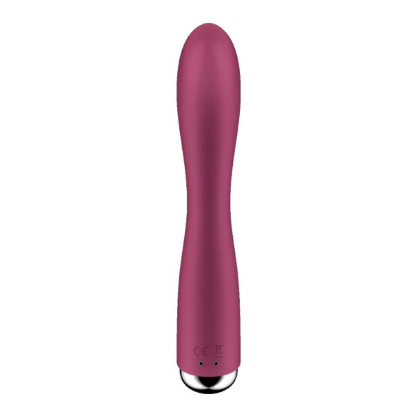 Вібратор-кролик з ротацією Satisfyer Spinning Rabbit 1 Red, 3 мотори