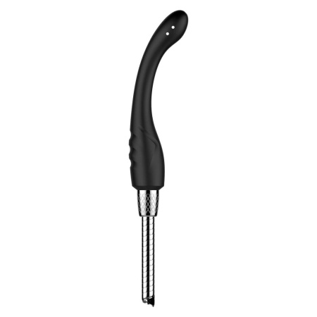 Набор анальных насадок для душа Nexus ADVANCED Shower Douche Duo Kit – Black, 2 шт || Набір анальних насадок для душу Nexus Advanced Shower Douche Duo Kit – Black, 2 шт