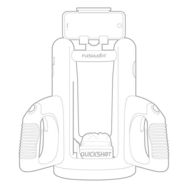 Автоматическая секс-машина для мужчин Fleshlight Quickshot Launch V2, обновленная модель