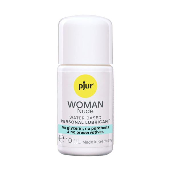 Смазка на водной основе pjur Woman Nude 10 мл без консервантов, парабенов, глицерина