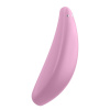 Мощный вакуумный клиторальный стимулятор Satisfyer Curvy 3+ с управлением через интернет || Вакуумний кліторальний стимулятор Satisfyer Curvy 3+