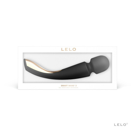 Вибромассажер LELO Smart Wand 2 Medium Black || Вібромасажер LELO Smart Wand 2 Medium Black