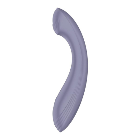 Вибратор для точки G Satisfyer G-Force Violet, 10 режимов + 5 уровней интенсивности || Вібратор для точки G Satisfyer G-Force Violet, 10 режимів + 5 рівнів інтенсивності