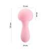 Вибромассажер Otouch MUSHROOM Pink, 7 режимов, функция ночника, технология «старт-стоп» || Вібромасажер Otouch MUSHROOM Pink, 7 режимів, функція нічника, технологія «старт-стоп»