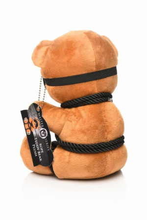 Игрушка плюшевый медведь ROPE Teddy Bear Plush, 22x16x12см || Іграшка плюшевий ведмідь ROPE Teddy Bear Plush, 22x16x12см