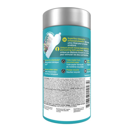 Презервативы ONE Pleasure Plus 12 шт, подарочная упаковка тюб || Презервативи ONE Pleasure Plus 12 шт, подарункова упаковка тюб