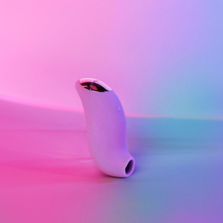 Вакуумный клиторальный стимулятор Love To Love BELIEVER – VIVA MAUVE || Вакуумний кліторальний стимулятор Love To Love BELIEVER – VIVA MAUVE