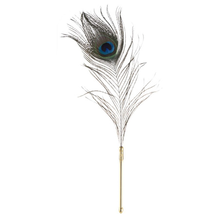 Лоскоталка LOCKINK SEVANDA Natural Peacock Flirting Feather Tickler, перо павича