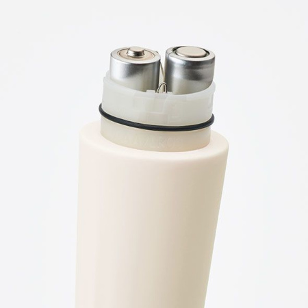 Минивибратор IROHA RIN Akane с экстра мягким кончиком, 4 режима работы, на батарейках || Мінівібратор IROHA RIN Akane з дуже м'яким кінчиком