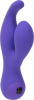 Вибратор-кролик с сенсорным управлением Touch by SWAN - Solo Purple, глубокая вибрация, для точки G || Вібратор-кролик з сенсорним управлінням Touch by SWAN - Solo Purple, глибока вібрація, для точки G