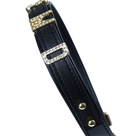 Ошейник LOCKINK Dark DIY Alphabet Collar || Нашийник LOCKINK Dark DIY Alphabet Collar