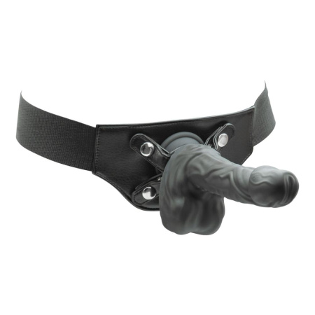 Вибро-фаллоимитатор с ротацией и пульсацией Naked Addiction 8.6″ Noir, с пультом ДУ || Вібро-фалоімітатор з ротацією та пульсацією Naked Addiction 8.6″ Noir, з пультом ДК