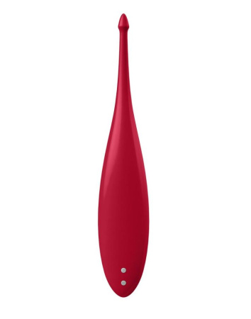Вибратор для клитора Satisfyer Twirling Fun Poppy Red || Вібратор для клітора Satisfyer Twirling Fun Poppy Red