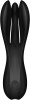 Клиторальный вибратор Satisfyer Threesome 2 Black || Кліторальний вібратор Satisfyer Threesome 2 Black