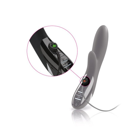 Вибратор-кролик с электростимуляцией Mystim Daring Danny eStim Black, миостимулятор || Вібратор-кролик з електростимуляцією Mystim Daring Danny eStim Black, міостимулятор