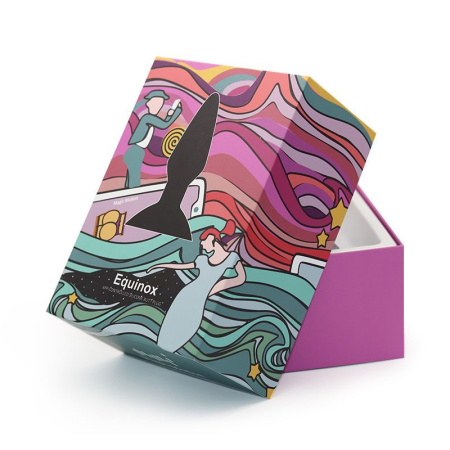 Анальная смарт-пробка Magic Motion Equinox с присоской, макс. диаметр 3,5см || Анальна смарт-пробка Magic Motion Equinox з присоскою, макс. діаметр 3,5 см