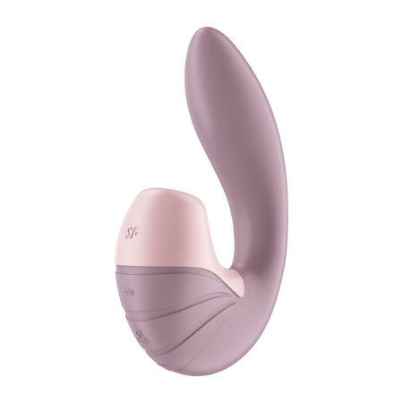 Вакуумный вибратор Satisfyer Supernova Old Rose, 2 положения ствола || Вакуумний вібратор Satisfyer Supernova Old Rose, 2 положення стовбура