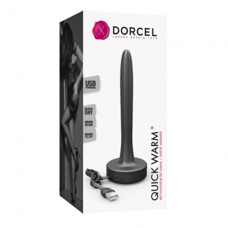 Нагреватель Dorcel QUICK WARM || Нагрівач для мастурбаторів Dorcel QUICK WARM
