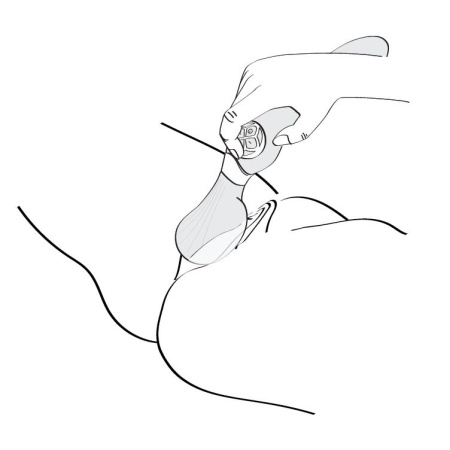 Вибромассажер Shunga Zoa Raspberry, двусторонний || Вібромасажер Shunga Zoa Raspberry, двосторонній