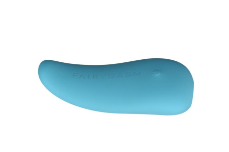 Вибратор-язычок FairyGasm ThrillLeaf blue || Вібратор-язичок FairyGasm ThrillLeaf blue