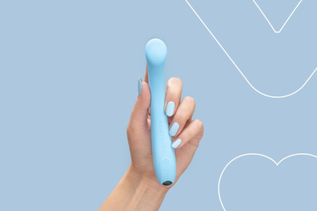 Вибратор для точки G FairyGasm MerryWand blue || Вібратор для точки G FairyGasm MerryWand blue