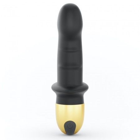 Вибратор Dorcel Mini Lover Black 2.0 перезаряжаемый, для точки G и массажа простаты || Вібратор Dorcel Mini Lover Black 2.0 перезаряджуваний, для точки G і масажу простати