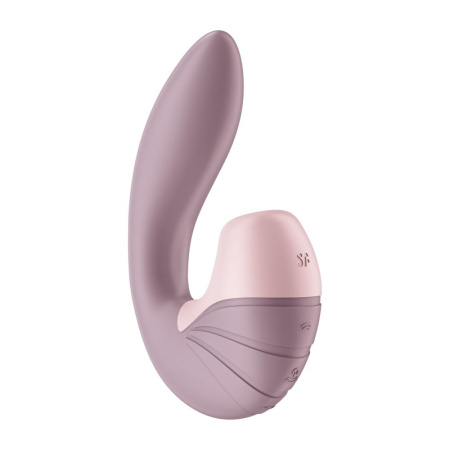 Вакуумный вибратор Satisfyer Supernova Old Rose, 2 положения ствола || Вакуумний вібратор Satisfyer Supernova Old Rose, 2 положення стовбура