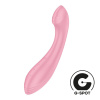 Вибратор для точки G Satisfyer G-Force Pink, 10 режимов + 5 уровней интенсивности