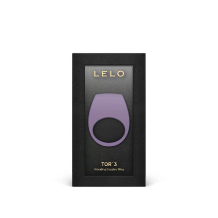 Эрекционное кольцо с вибрацией LELO Tor 3 Violet Dusk || Ерекційне кільце з вібрацією LELO Tor 3 Violet Dusk