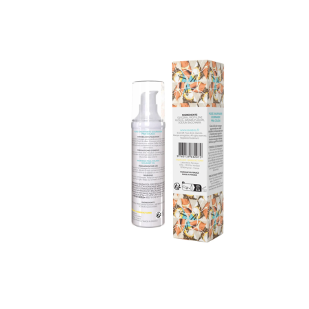 Массажное масло EXSENS Pina Colada 50мл разогревающее, без сахара, без парабенов, съедобное || Масажна олія EXSENS Pina Colada 50мл розігріває, без цукру, без парабенів, їстівна