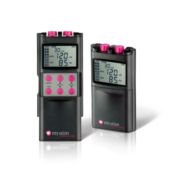 Электростимулятор Mystim Tension Lover, 2 канала, 7 программ, кнопочное управление