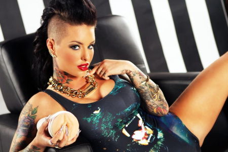 Мастурбатор Fleshlight Girls: Christy Mack - Attack, со слепка вагины, очень нежный || Мастурбатор Fleshlight Girls: Christy Mack - Attack,  зі зліпка вагіни, дуже ніжний