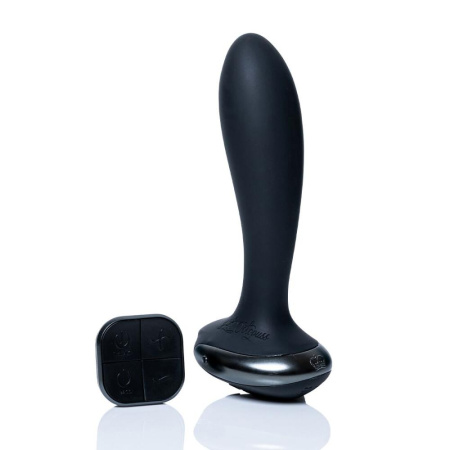 Анальная вибропробка Hot Octopuss PleX with flex, Treble and Bass Technology, 2 мотора, пульт ДУ || Анальна вібропробка Hot Octopuss PleX with flex, Treble and Bass Technology, 2 мотори, пульт ДК