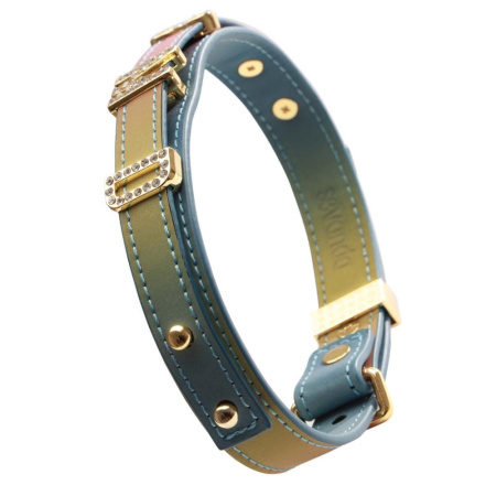 Ошейник LOCKINK Multi-color DIY Alphabet Collar || Нашийник LOCKINK Multi-color DIY Alphabet Collar