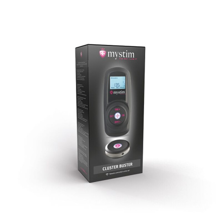 Электростимулятор Mystim Cluster Buster 8 каналов, 12+5 программ, беспроводное управление || Електростимулятор Mystim Cluster Buster 8 каналів, 12+5 програм, бездротове керування