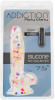 Фаллоимитатор с конфетти ADDICTION - PARTY MARTY 7.5″ - FROST & CONFETTI, 19 см, силикон || Фалоімітатор з конфетті ADDICTION - PARTY MARTY 7.5″ - FROST & CONFETTI, 19 см, силікон